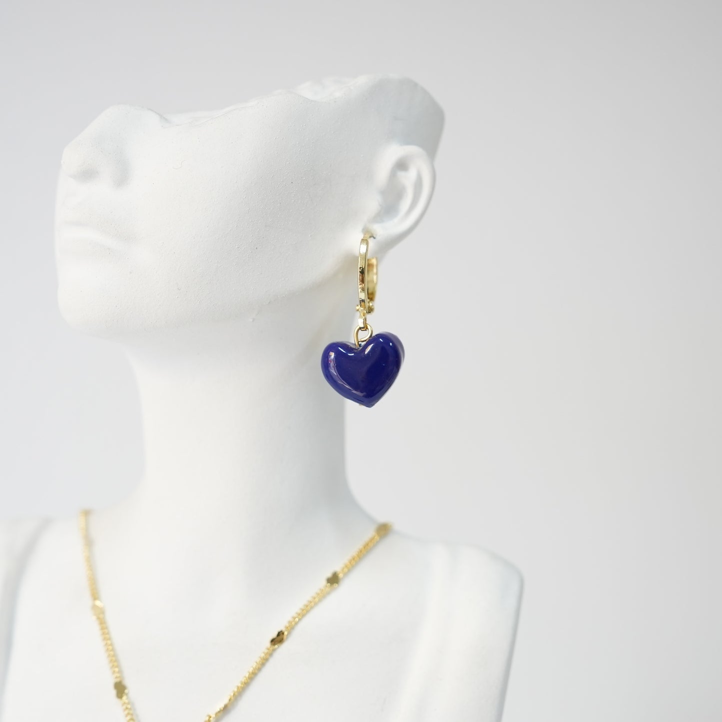 Set Corazón Azul Navy