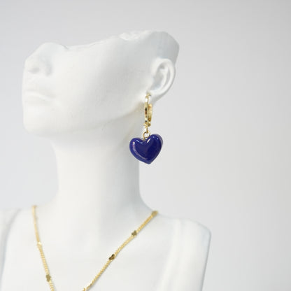 Set Corazón Azul Navy