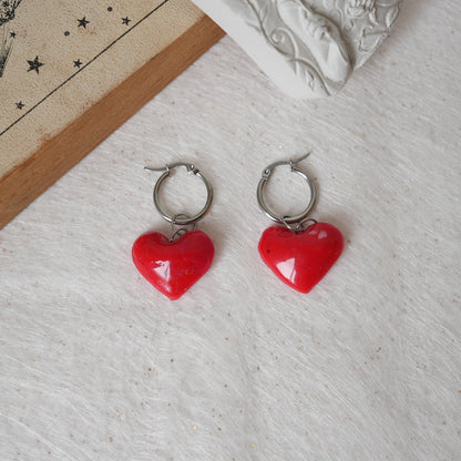 Aretes Candonga Heart