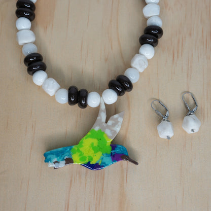 Set Maxi Colibrí Rutilante