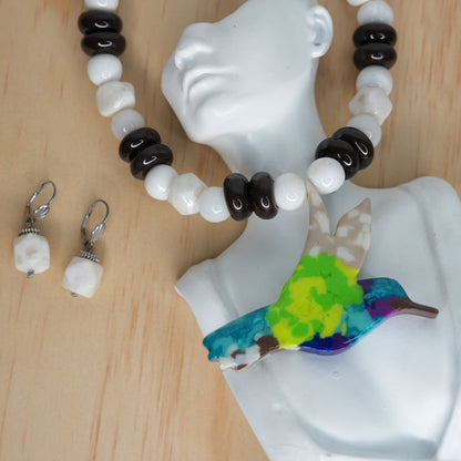 Set Maxi Colibrí Rutilante