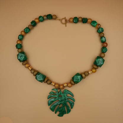 Collar Maxi Monstera