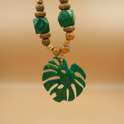 Collar Maxi Monstera