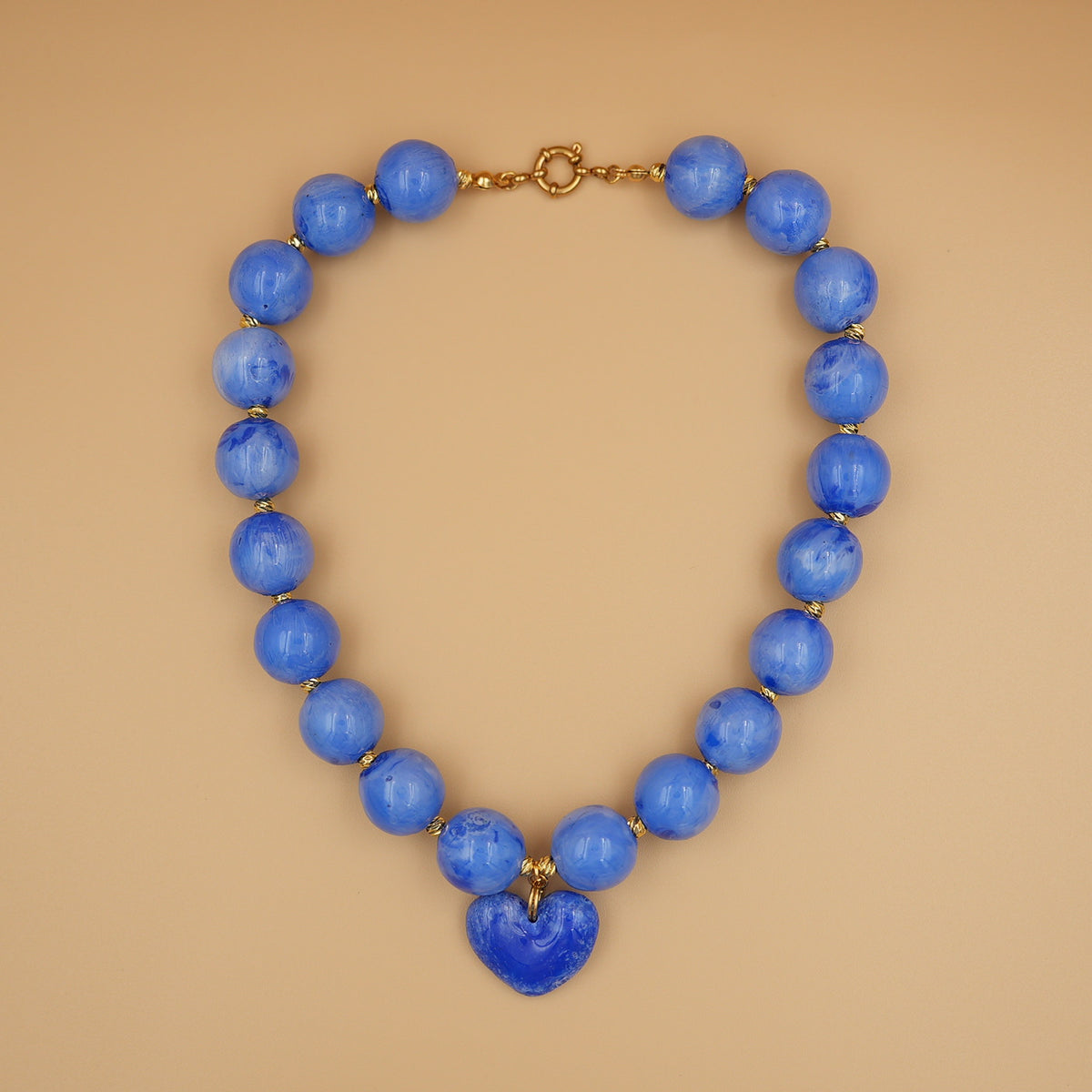 Collar Chicle celeste