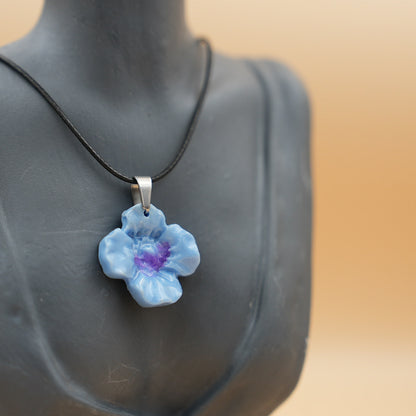 Collar Hortensia
