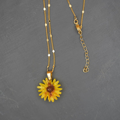 Collar Girasol