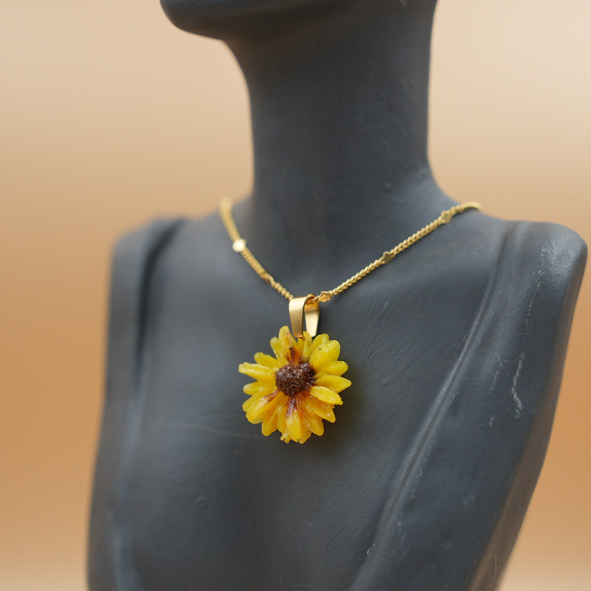 Collar Girasol