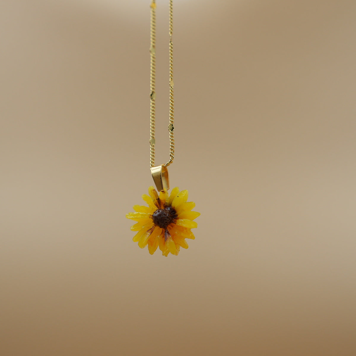 Collar Girasol
