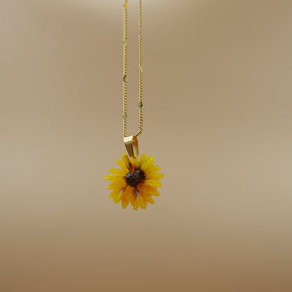Collar Girasol
