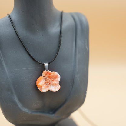 Collar Orquídea
