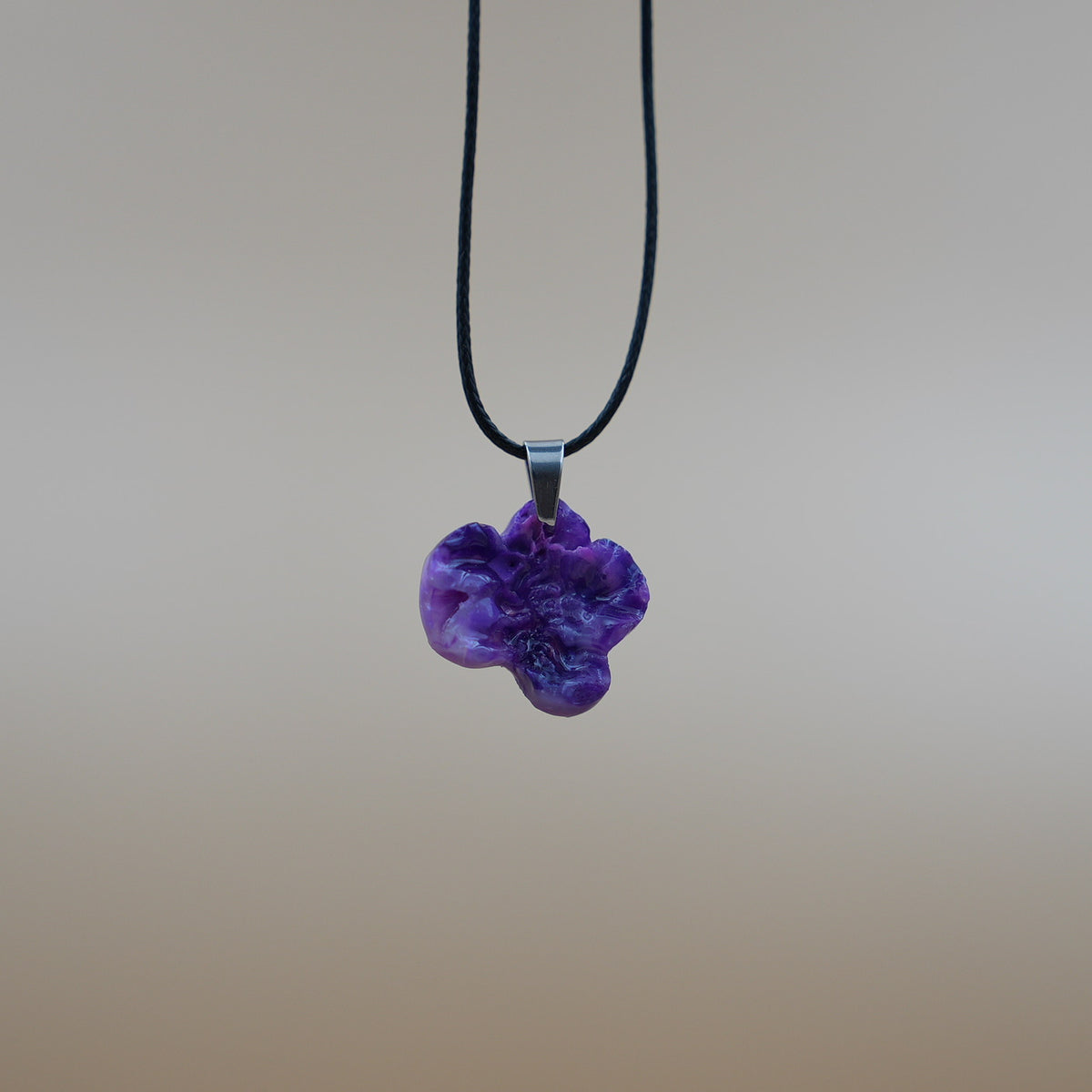 Collar Orquídea Morada