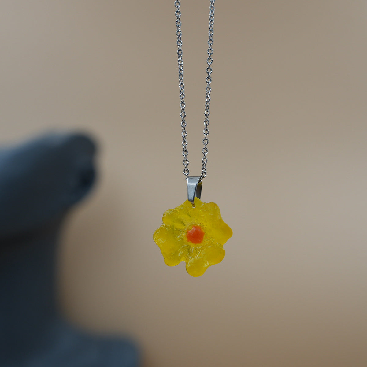 Collar Jazmín Amarillo