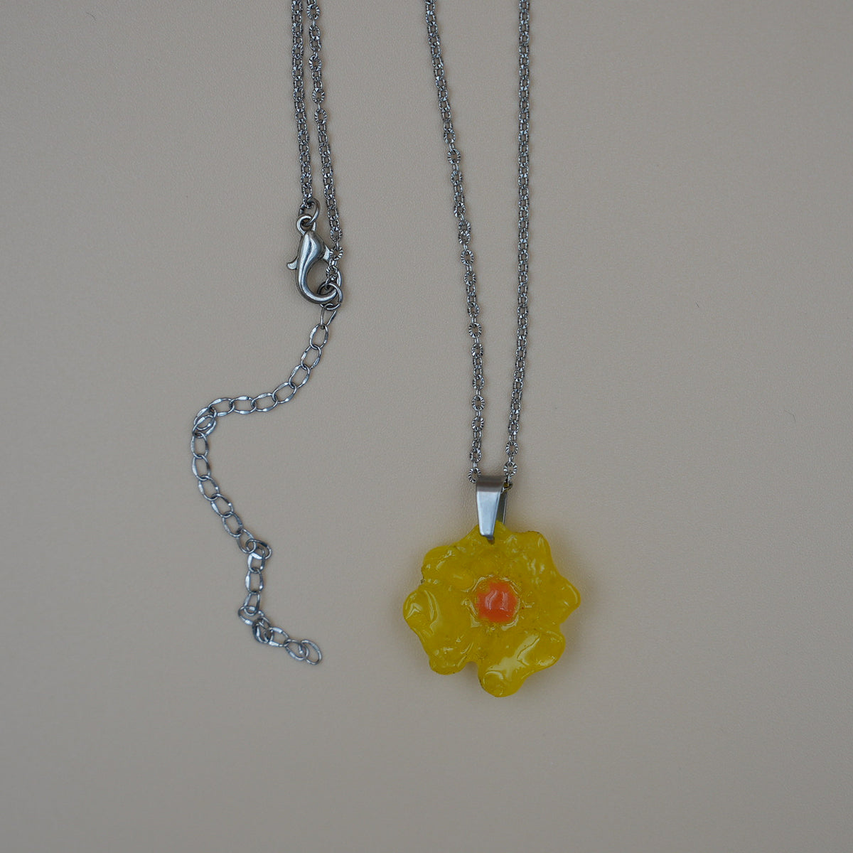 Collar Jazmín Amarillo