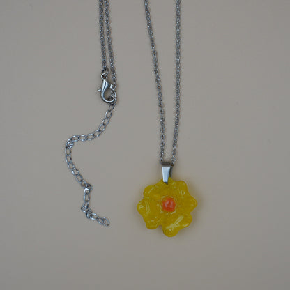 Collar Jazmín Amarillo