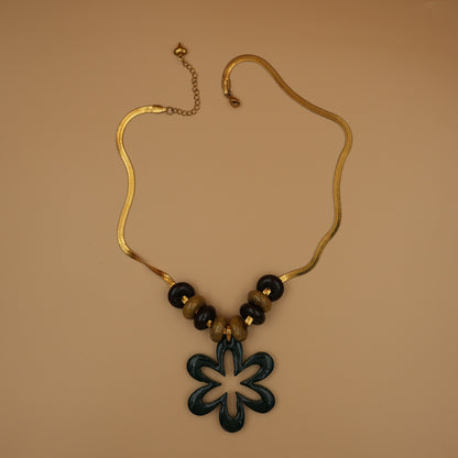 Collar Flor Petunia