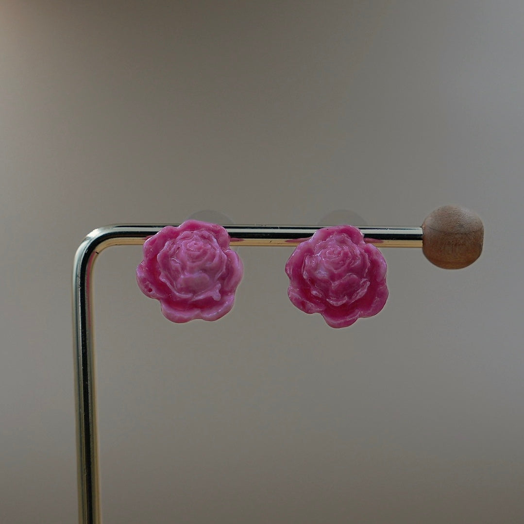 Aretes Rosa