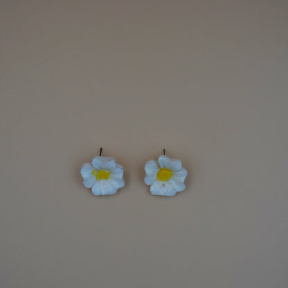 Aretes Jazmín Blanco