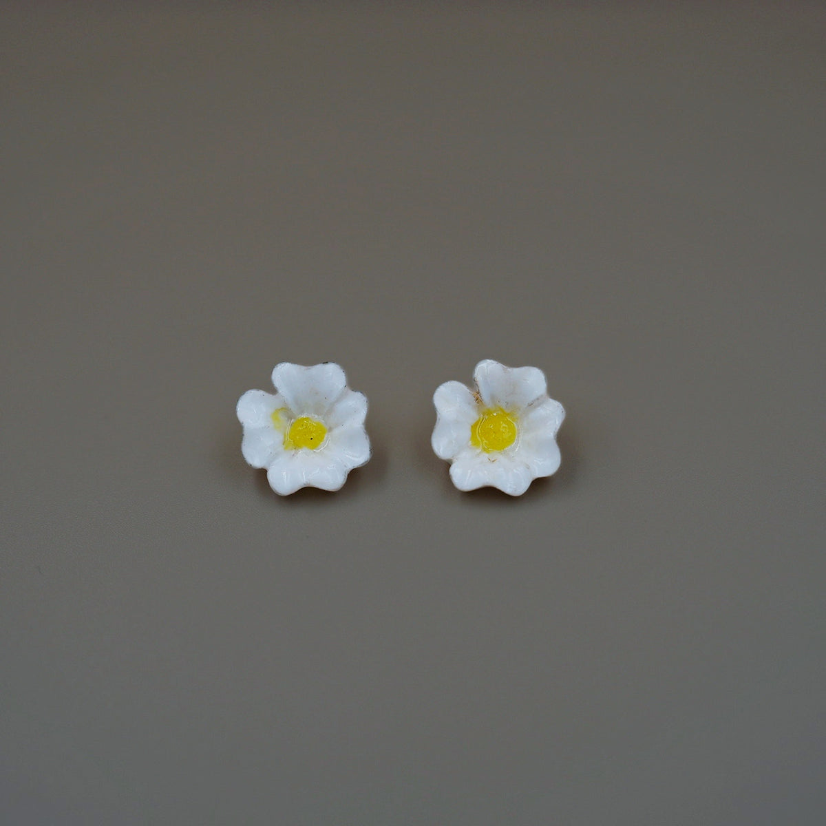 Aretes Jazmín Blanco