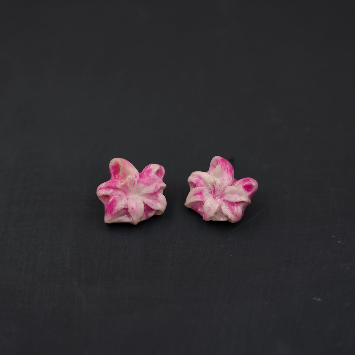 Aretes Lirio/Azucena Rosa