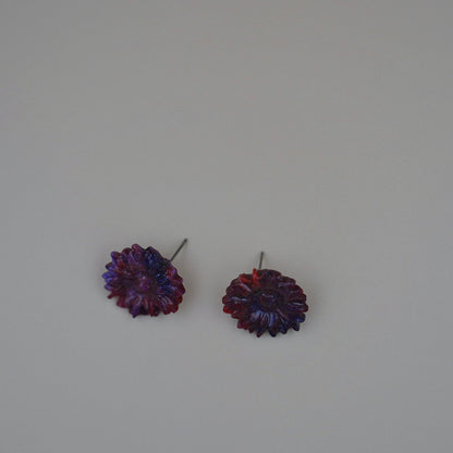 Aretes Dalia Morada