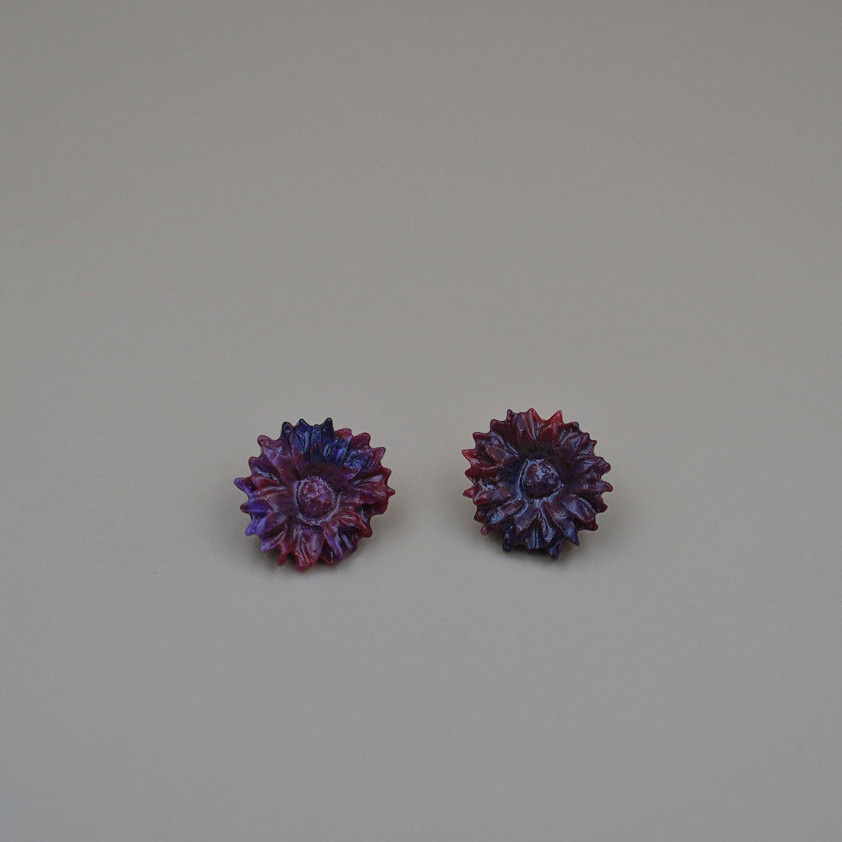 Aretes Dalia Morada
