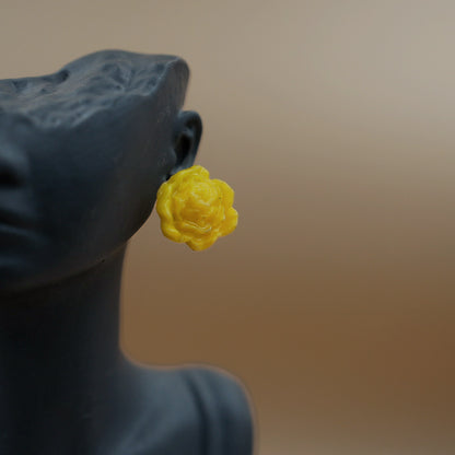 Aretes Rosa Amarilla