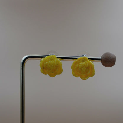 Aretes Rosa Amarilla