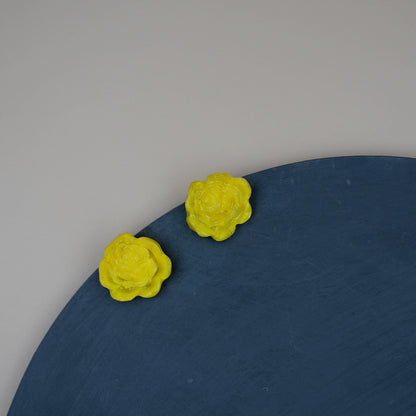 Aretes Rosa Amarilla