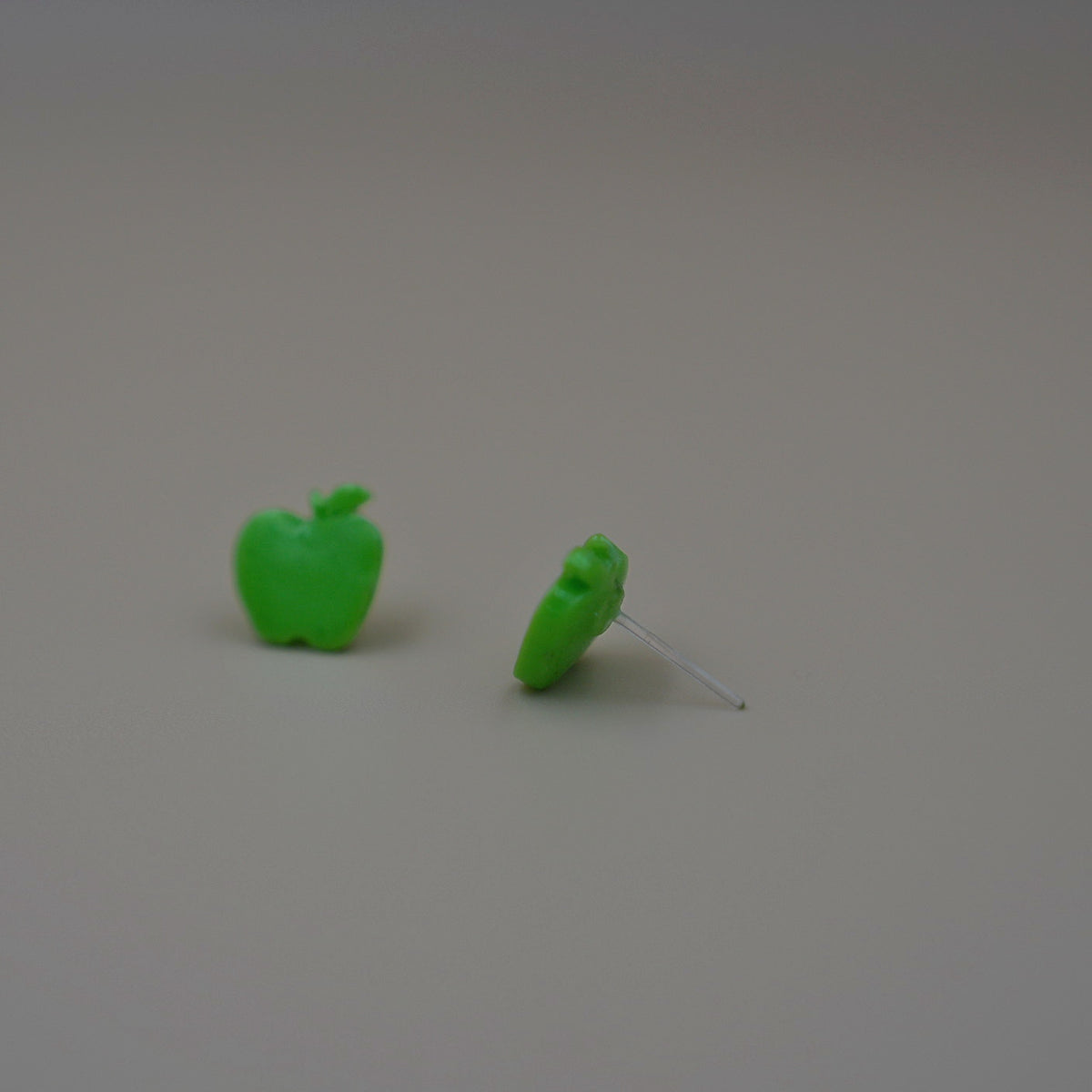 Aretes Manzana Verde
