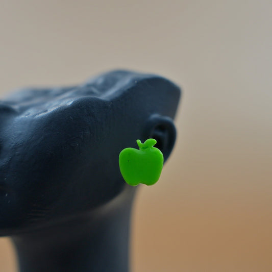 Aretes Manzana Verde