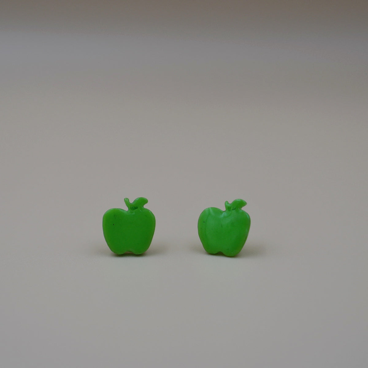 Aretes Manzana Verde