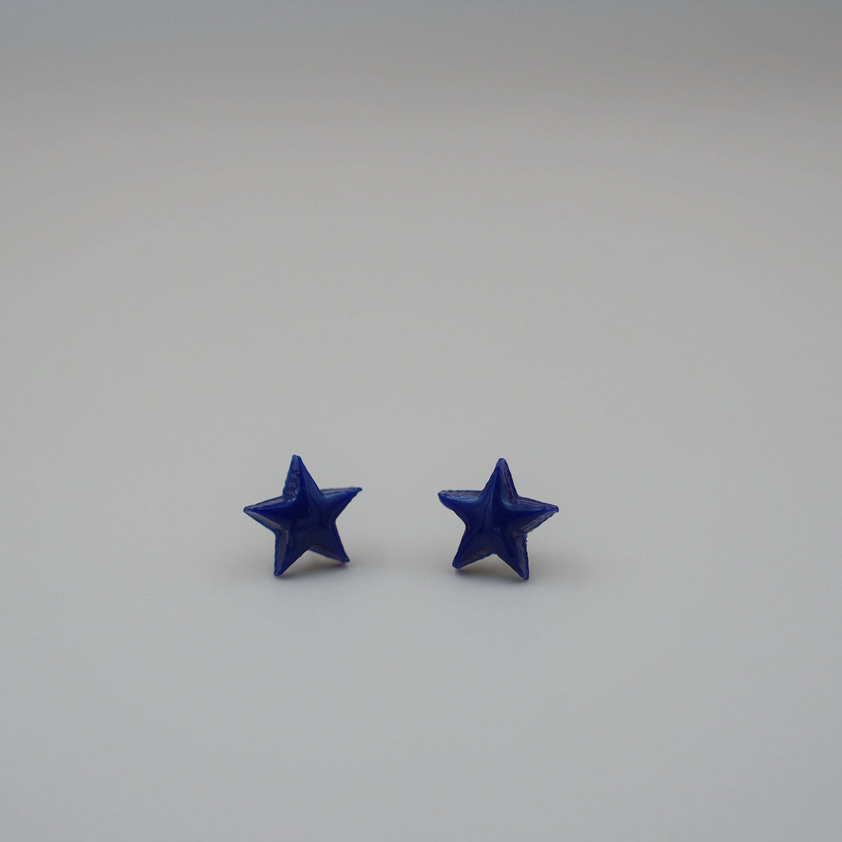 Aretes Estrellas Azules