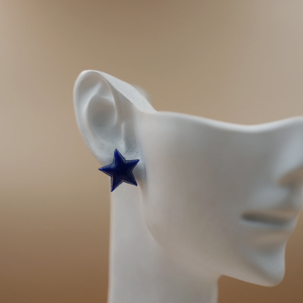 Aretes Estrellas Azules