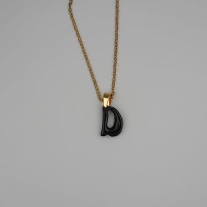 Collar Inicial (D)