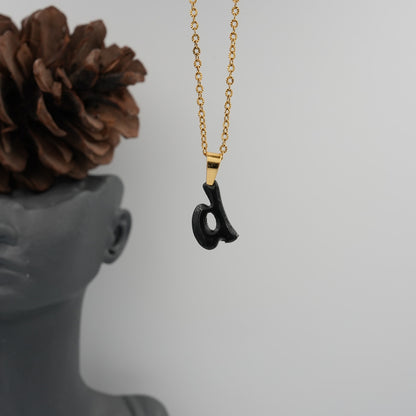 Collar Inicial (D)