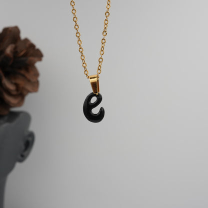 Collar Inicial (E)