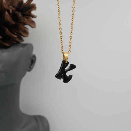 Collar Inicial (K)