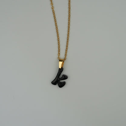 Collar Inicial (K)