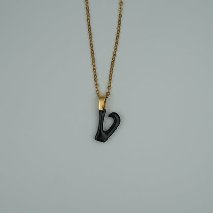 Collar Inicial (V)