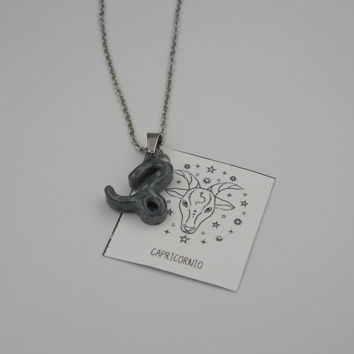 Collar Capricornio