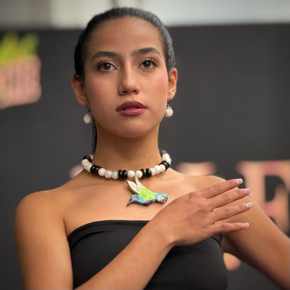 Set Maxi Colibrí Rutilante