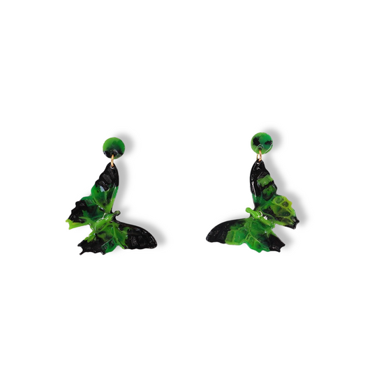 Maxi Aretes Mariposa Golondrina