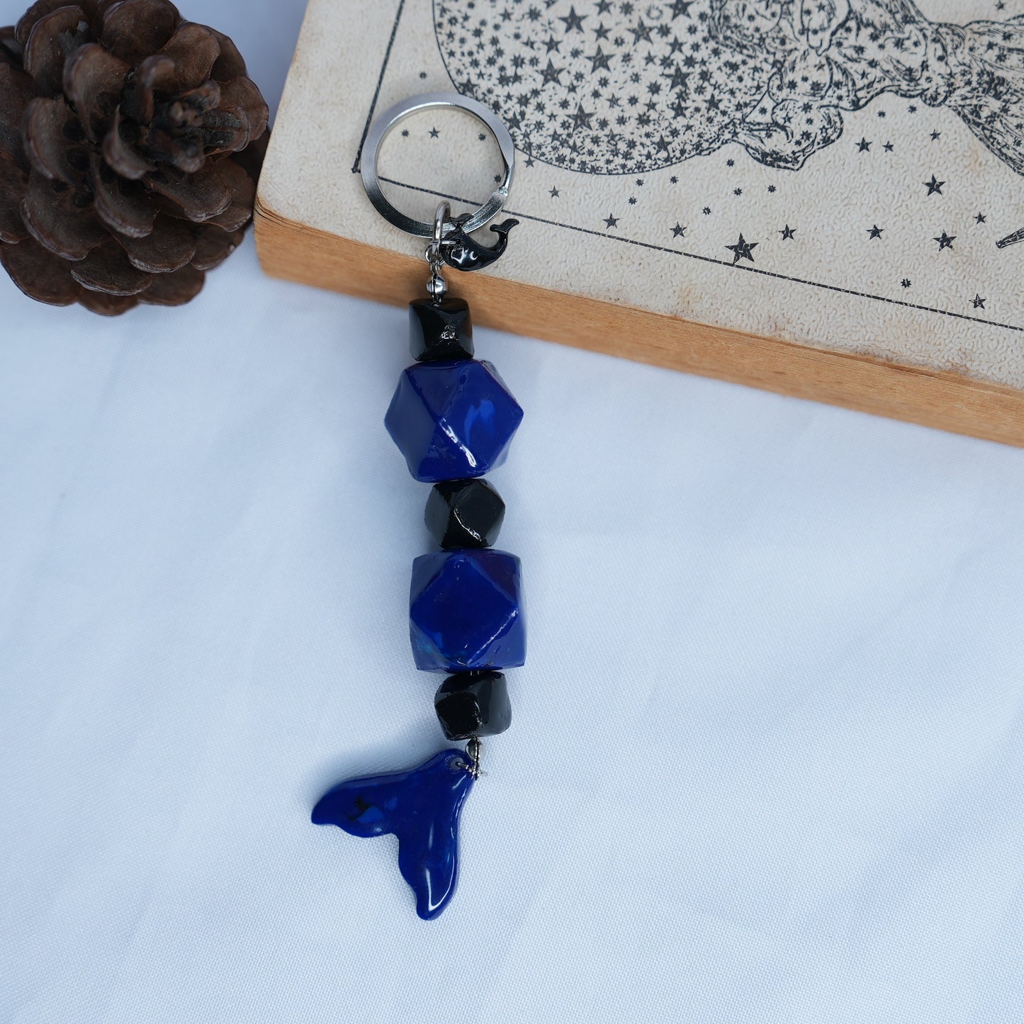 Llavero Cola de Ballena