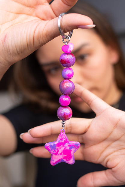 Llavero Estrella de Mar