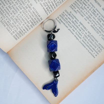 Llavero Cola de Ballena