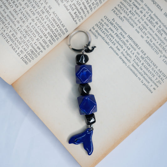 Llavero Cola de Ballena