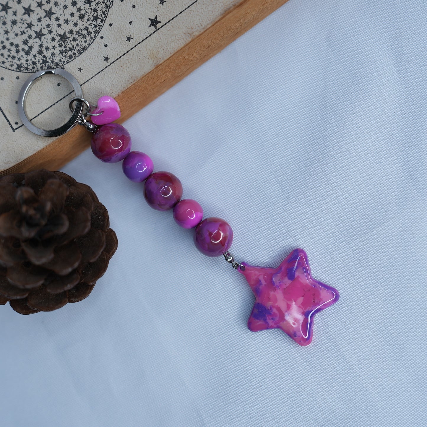 Llavero Estrella de Mar