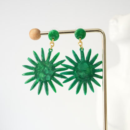 Maxi Aretes Flor Gerbera