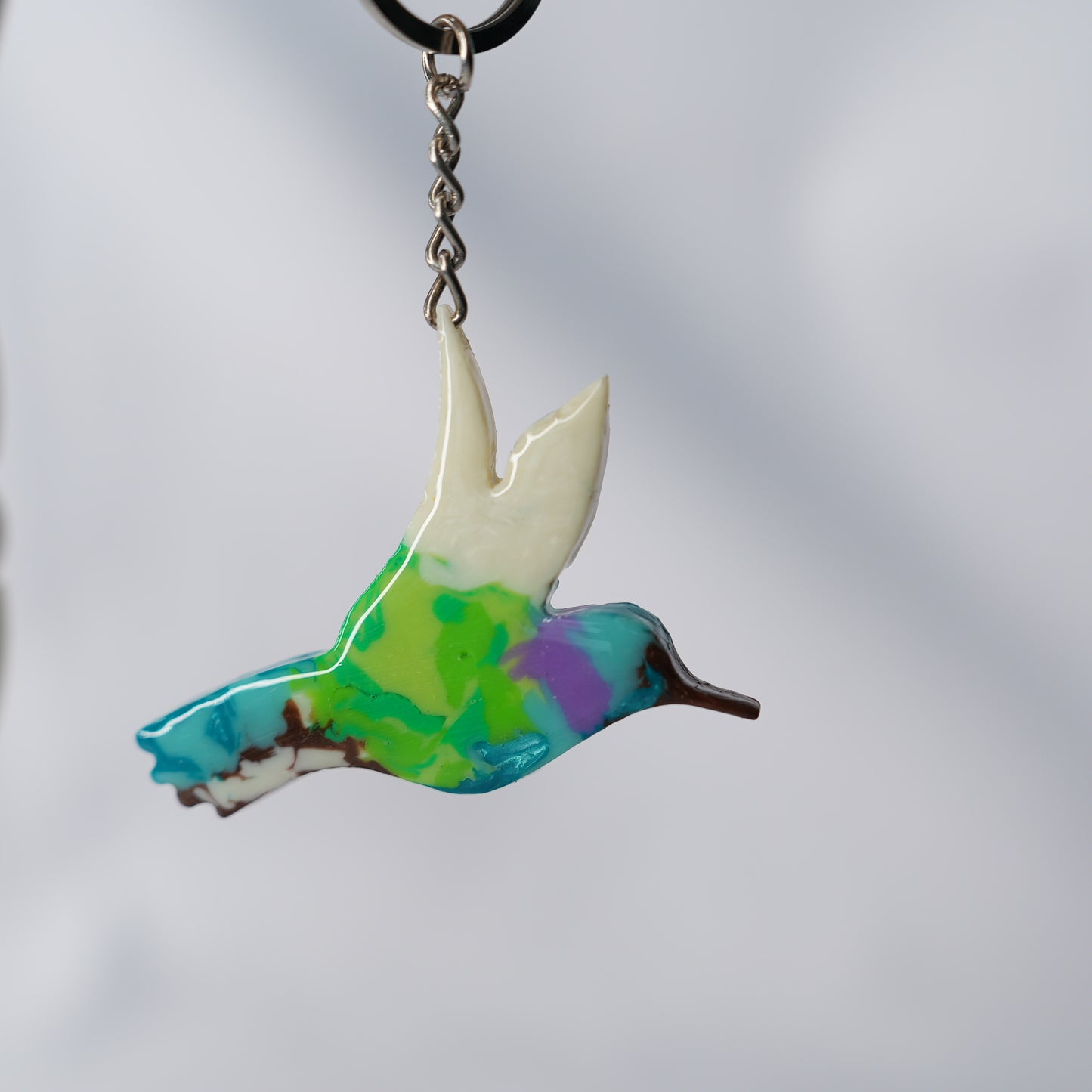 Llavero Colibrí Rutilante