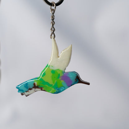 Llavero Colibrí Rutilante